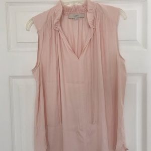 Blouse Blush Pink Size Medium